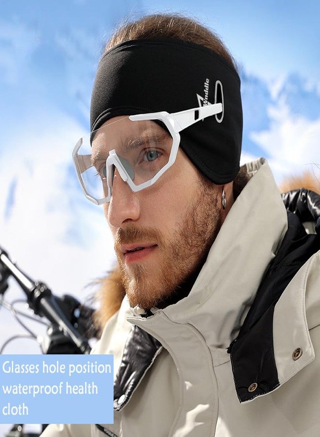 Wnddle Winter Ear Warmers Headbands, Adjustable Sports Headband Ear Warmers, Winter Ear Covers for Women and MenSki Sport Headband for Men & Women, for Ski Running Cycling Workout - Image 4
